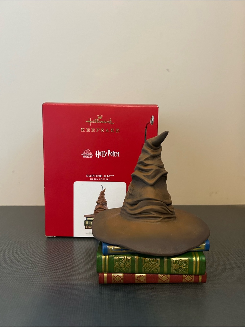 Hallmark Keepsake 2021 Harry Potter Sorting Hat Christmas Tree Ornament
